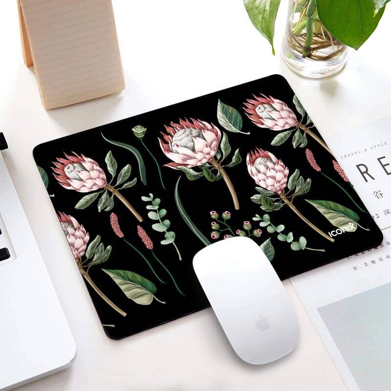 Rectangle Black Beauty Mouse Pad