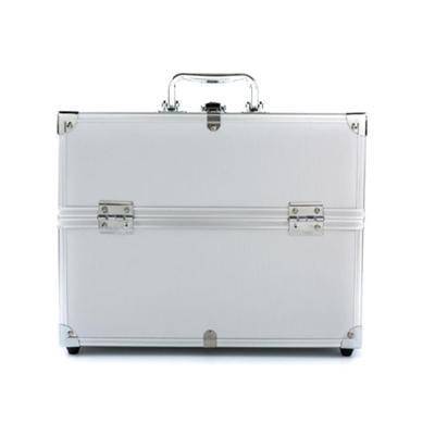 Train Case Cosmetic Organizer Box 7400 - Black