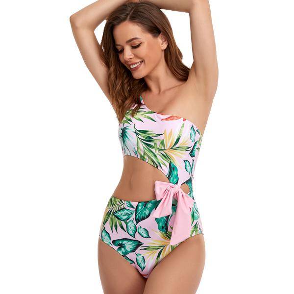 Women's Pretty in Pink One-piece Swimwear - S