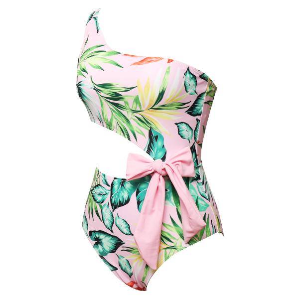 Women's Pretty in Pink One-piece Swimwear - S