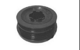 CRANK PULLEY BMW E46 E90 E87 E60 X3 TURBO DIESEL 4 CYLINDER