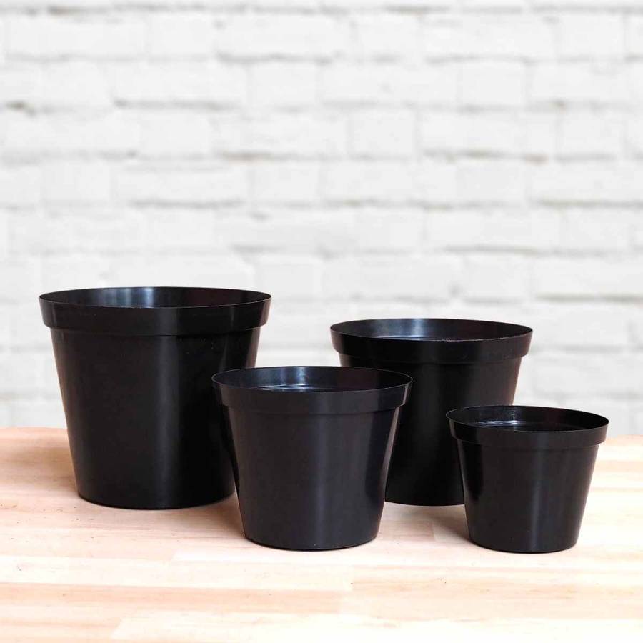 Plastic Nursery Pots - 14cm