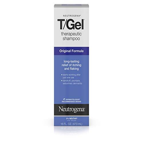 Neutrogena T/Gel Therapeutic Shampoo Original Formula, Anti-Dandruff Treatment for Long-Lasting...