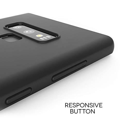 NWNK13 Samsung Galaxy S10e Black Full Body cover Rugged Shock Absorbing Bumper Fully Protective C...