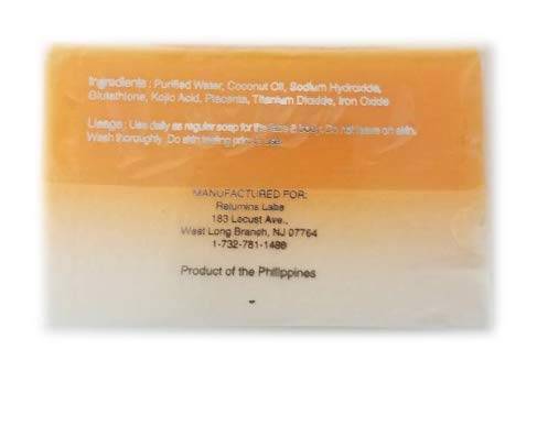 Professional Whitening Kojic Acid & Glutathione Dual Whitening/Bleaching Soap Appx.