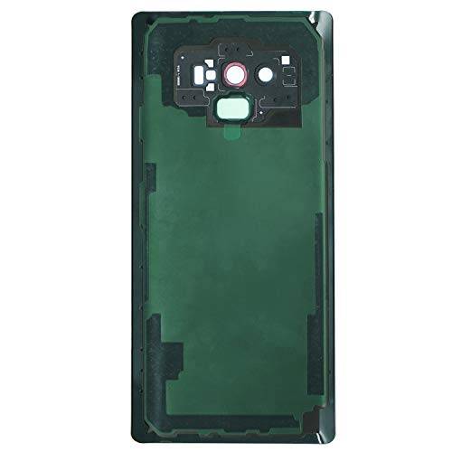 LUVSS Rear Glass Assembly for [Samsung Galaxy Note 9] N960 Back Glass Panel Cover Case Housing Re...
