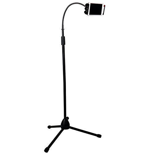 Rumcent Tripod Gooseneck Phone Floor Stand,Tripod Stand Phone Mount Holder Selfie Stick Compatib...