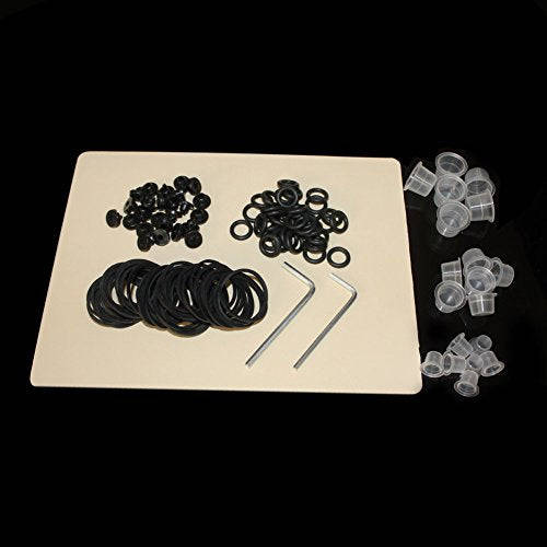 Redscorpion Tattoo Complete Kit Set 2pcs Coil Tattoo Machine Gun for Starter Tattoo Kits Supply