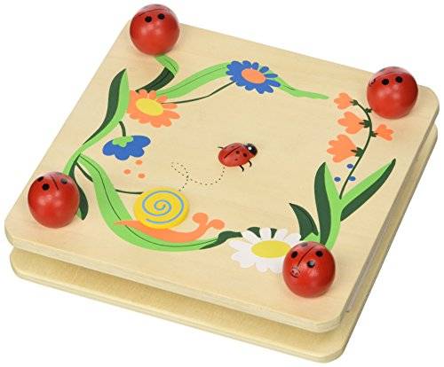 Keycraft Wooden Ladybird Flower Press