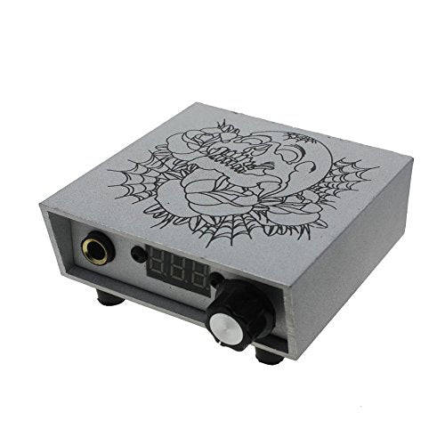 Redscorpion Tattoo Complete Kit Set 2pcs Coil Tattoo Machine Gun for Starter Tattoo Kits Supply