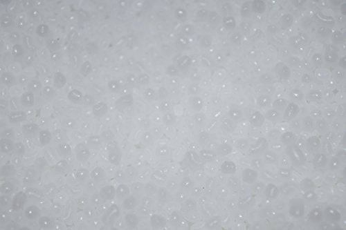 Rock Tumbler Grit for 15 pound Tumbler With 1 Pound Plastic Buffering Pellets