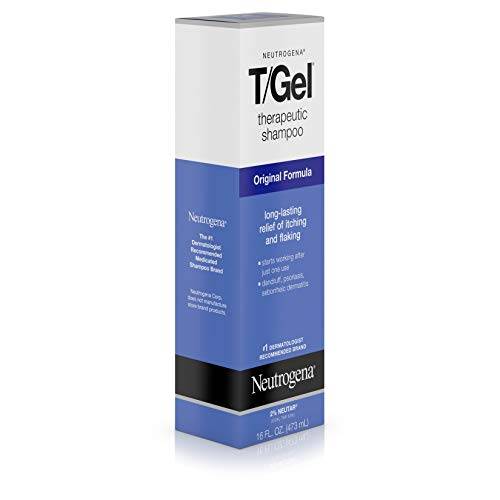 Neutrogena T/Gel Therapeutic Shampoo Original Formula, Anti-Dandruff Treatment for Long-Lasting...