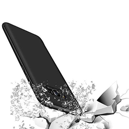 NWNK13 Samsung Galaxy S10e Black Full Body cover Rugged Shock Absorbing Bumper Fully Protective C...