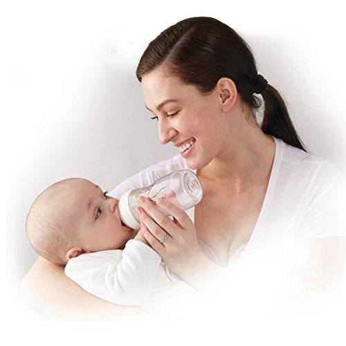 NUK Simply Natural Bottle, 5 Ounce, 3 Pack