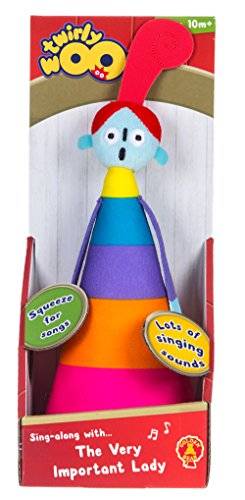 Twirlywoos The Sing-a-long Very Important Lady Soft Toy