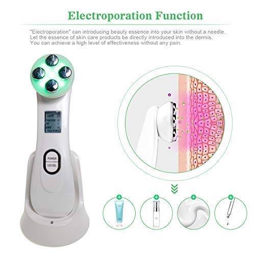 MEILYLA Radio Frequency RF Skin Tightening Machine 5 IN 1 Wrinkle Remove Machine for Face Lifting...