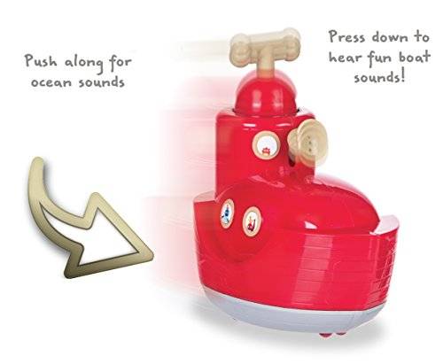 Twirlywoos Fun Sounds Big Red Boat