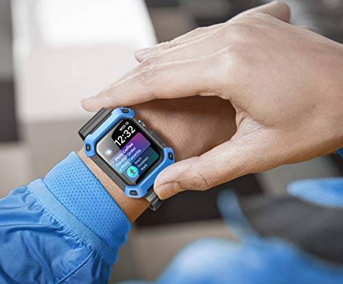 SUPCASE Apple Watch 4 Case, [Unicorn Beetle Pro] Rugged Protective Case with Strap Bands for Appl...