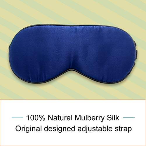 Aroma Season Silk Warm Sleeping Eye Mask for Blepharitis, Heated Eye Mask for Dark Circles,...