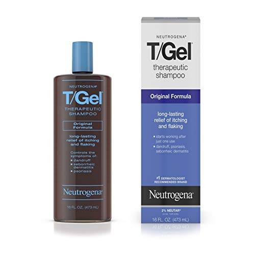 Neutrogena T/Gel Therapeutic Shampoo Original Formula, Anti-Dandruff Treatment for Long-Lasting...