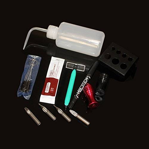 Redscorpion Tattoo Complete Kit Set 2pcs Coil Tattoo Machine Gun for Starter Tattoo Kits Supply