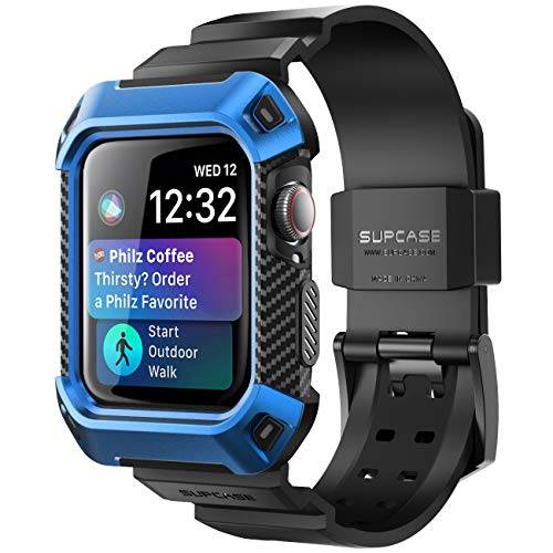 SUPCASE Apple Watch 4 Case, [Unicorn Beetle Pro] Rugged Protective Case with Strap Bands for Appl...