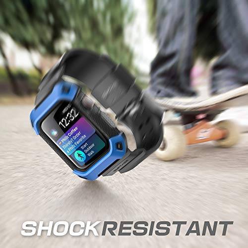 SUPCASE Apple Watch 4 Case, [Unicorn Beetle Pro] Rugged Protective Case with Strap Bands for Appl...