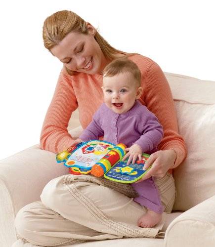 VTech Rhyme and Discover Book