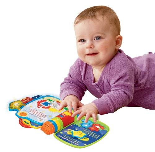 VTech Rhyme and Discover Book