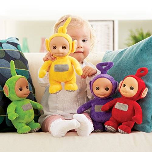 Teletubbies Talking Po Soft Toy (Red)