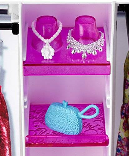 Barbie Fashionistas Ultimate Closet, Purple