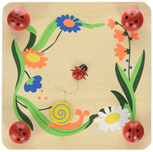 Keycraft Wooden Ladybird Flower Press