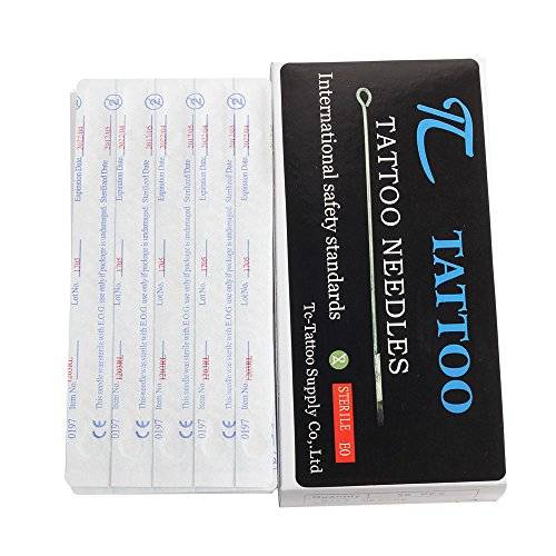 50 Tattoo Needles 3RL Tc Tattoo 3 Round Line for Tattoo Machine Tattoo Kit