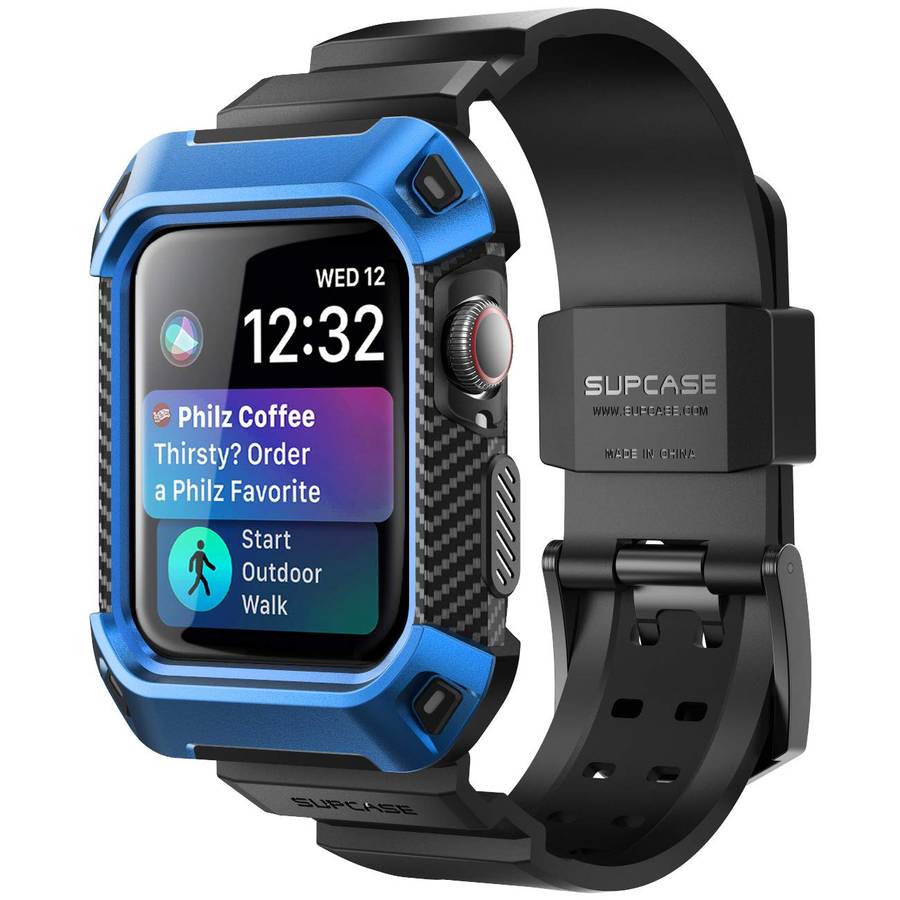 SUPCASE Apple Watch 4 Case, [Unicorn Beetle Pro] Rugged Protective Case with Strap Bands for Appl...