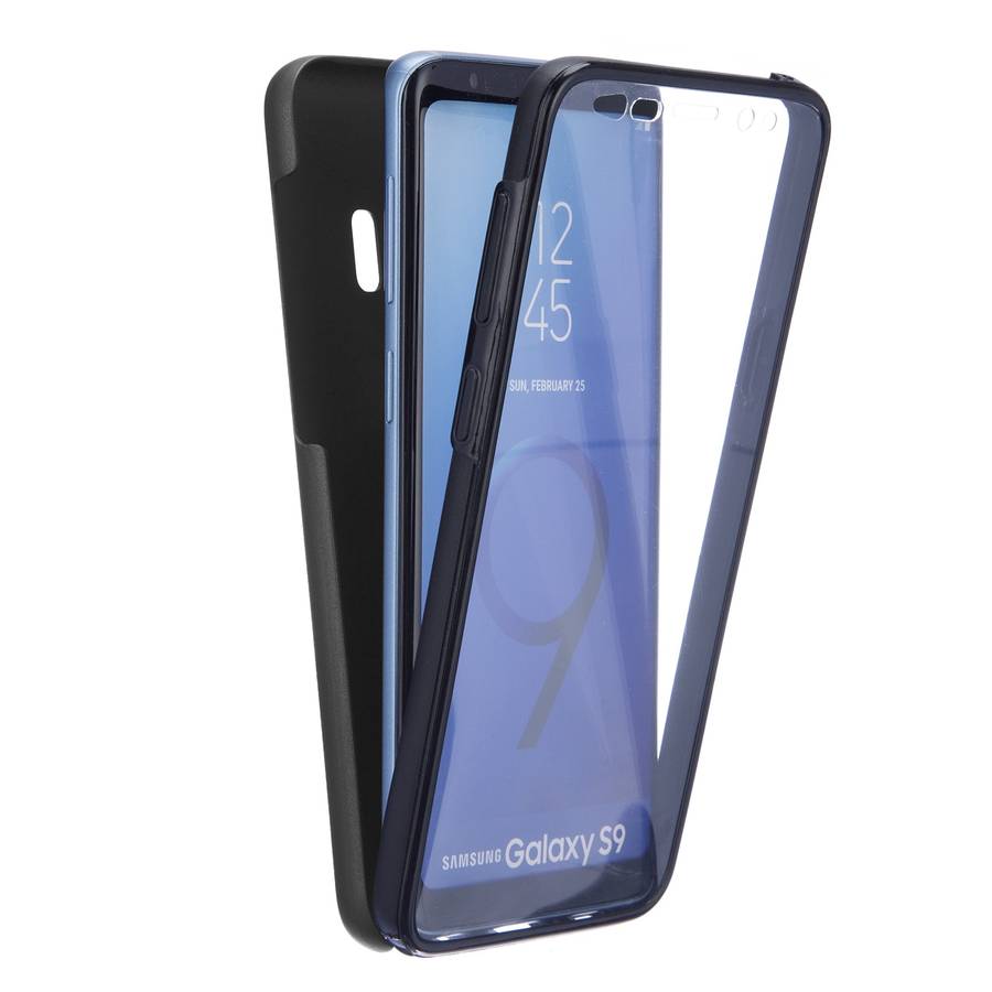 NWNK13 Samsung Galaxy S10e Black Full Body cover Rugged Shock Absorbing Bumper Fully Protective C...