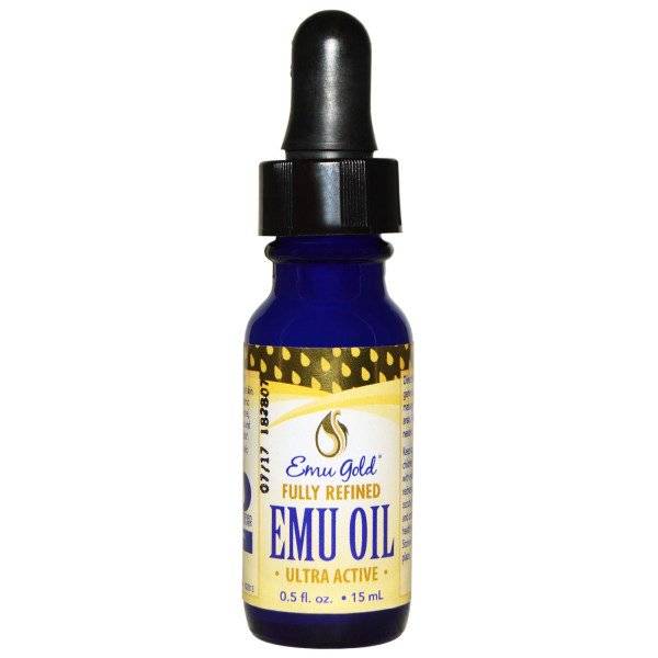 Emu Gold, Emu Oil, Fully Refined, 0.5 fl oz (15 ml)