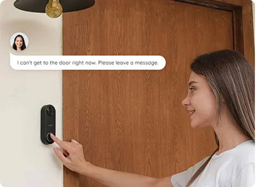 Reolink Smart 2K+ Video Doorbell with Chime