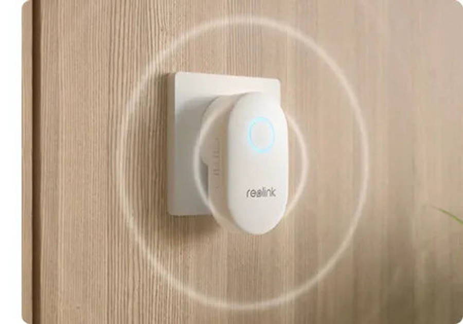 Reolink Smart 2K+ Video Doorbell with Chime