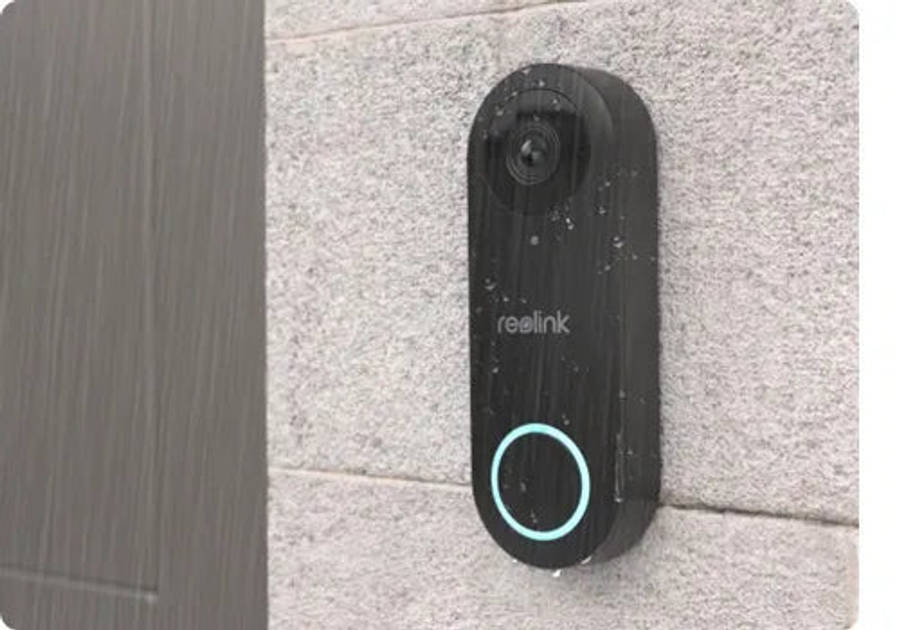 Reolink Smart 2K+ Video Doorbell with Chime