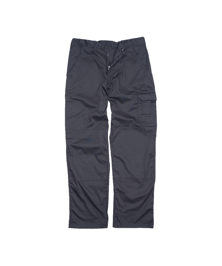 Mens Polycotton Utility Cargo Pants