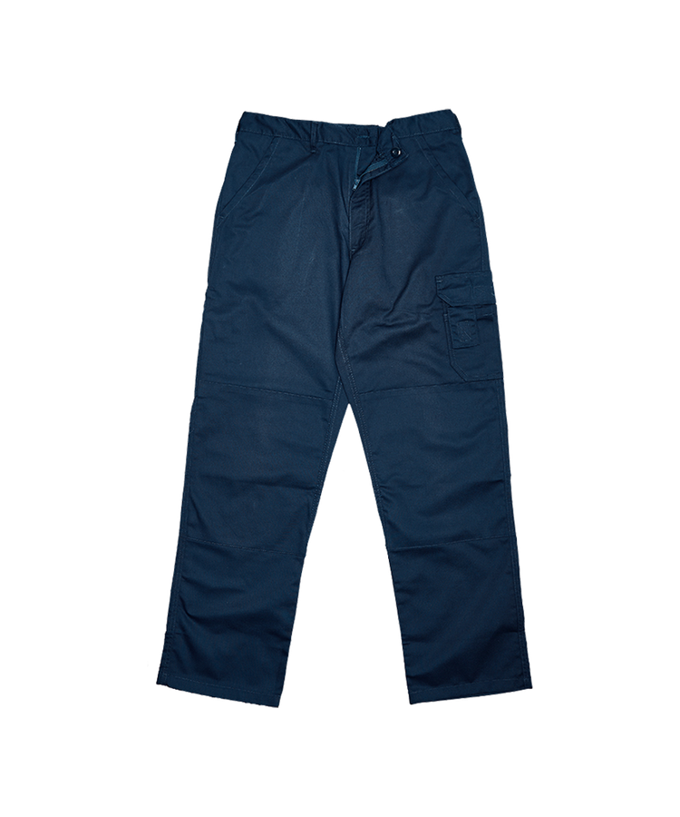 Mens Polycotton Utility Cargo Pants