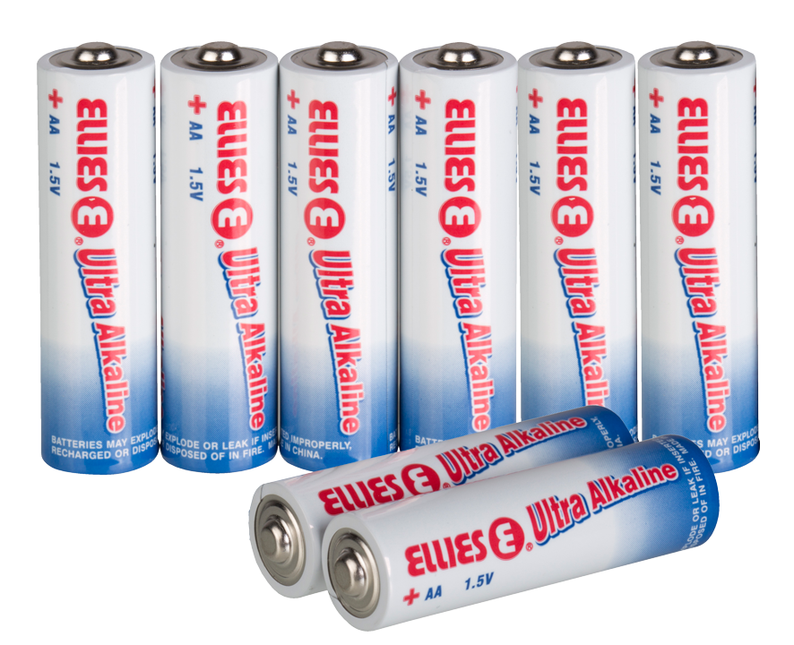 Alkaline Batteries - AA / 8-Pack