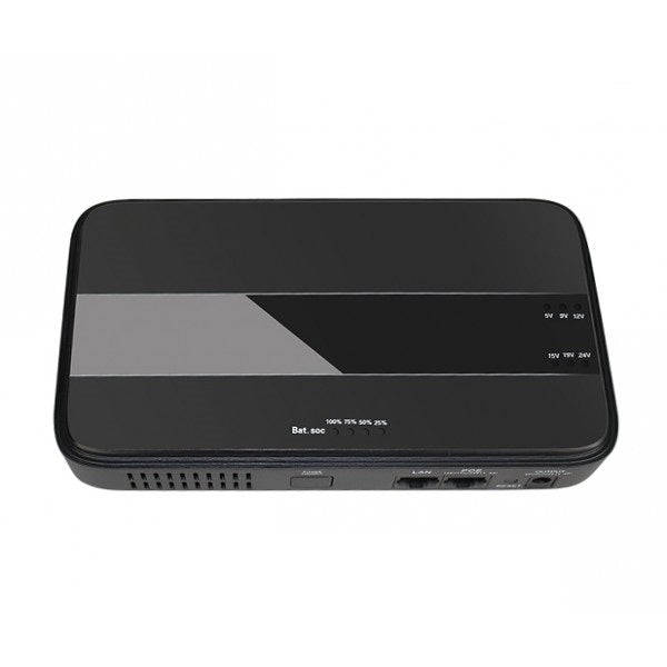 Micro DC UPS Powerbank 8800mAh 45W Gigabit