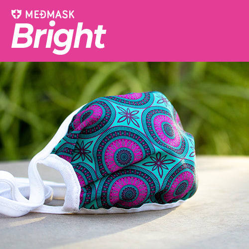 MEDMASK Bright Facial Mask - 5-Pack