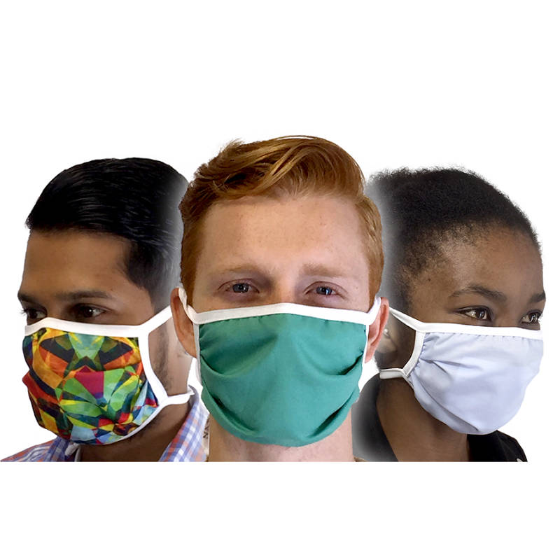 MEDMASK Silver Facial Mask - 3-Pack