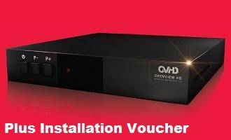 Openview Decoder & Installation Voucher