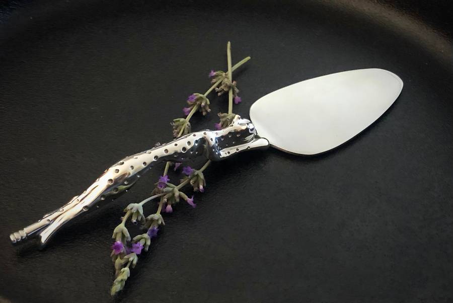 Cake Server (232MM) - Cheetah Africa Collection - Diana Carmichael