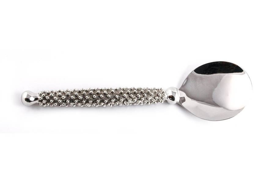 Soup Spoon - Studded Collection - Diana Carmichael