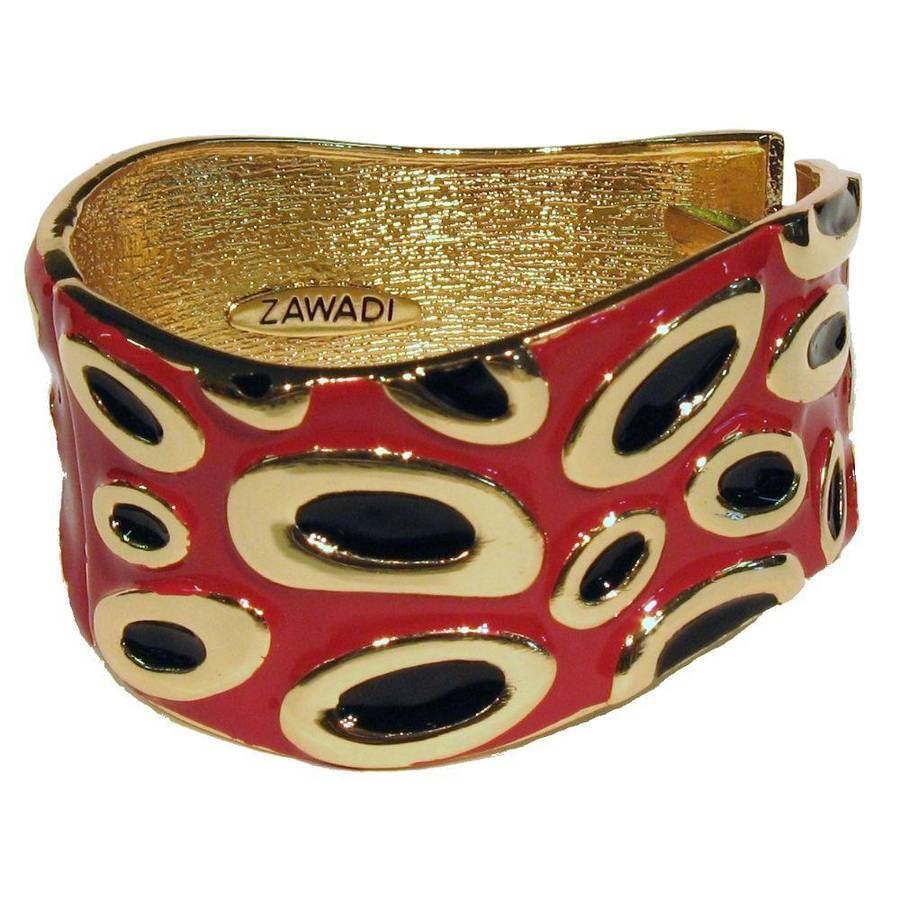 Mawingo Baked Enamel Bangle - Dera