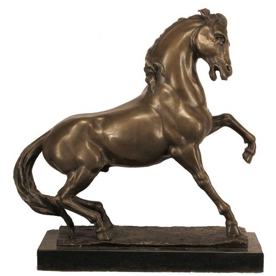 Feral Horse of the Namib Bronze Sculpture